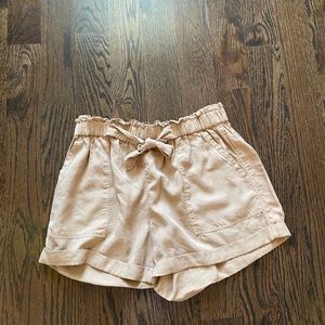 aerie flowy shorts